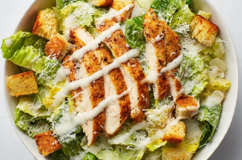 Cesar Salad Recipe