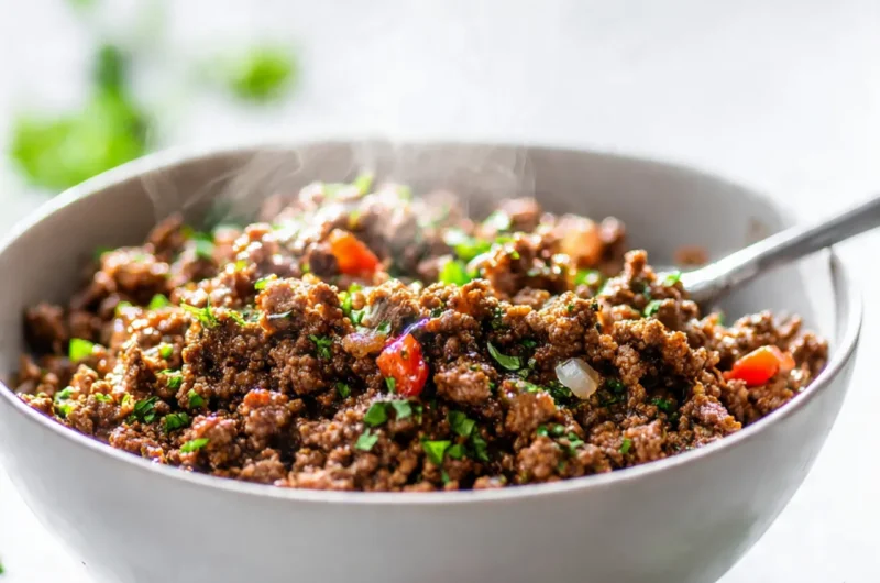 Beef Mince Recipe