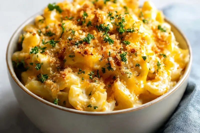 Crockpot Mac and Cheese