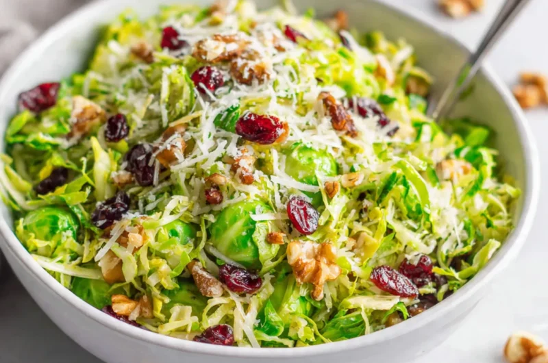 Brussel Sprout Salad