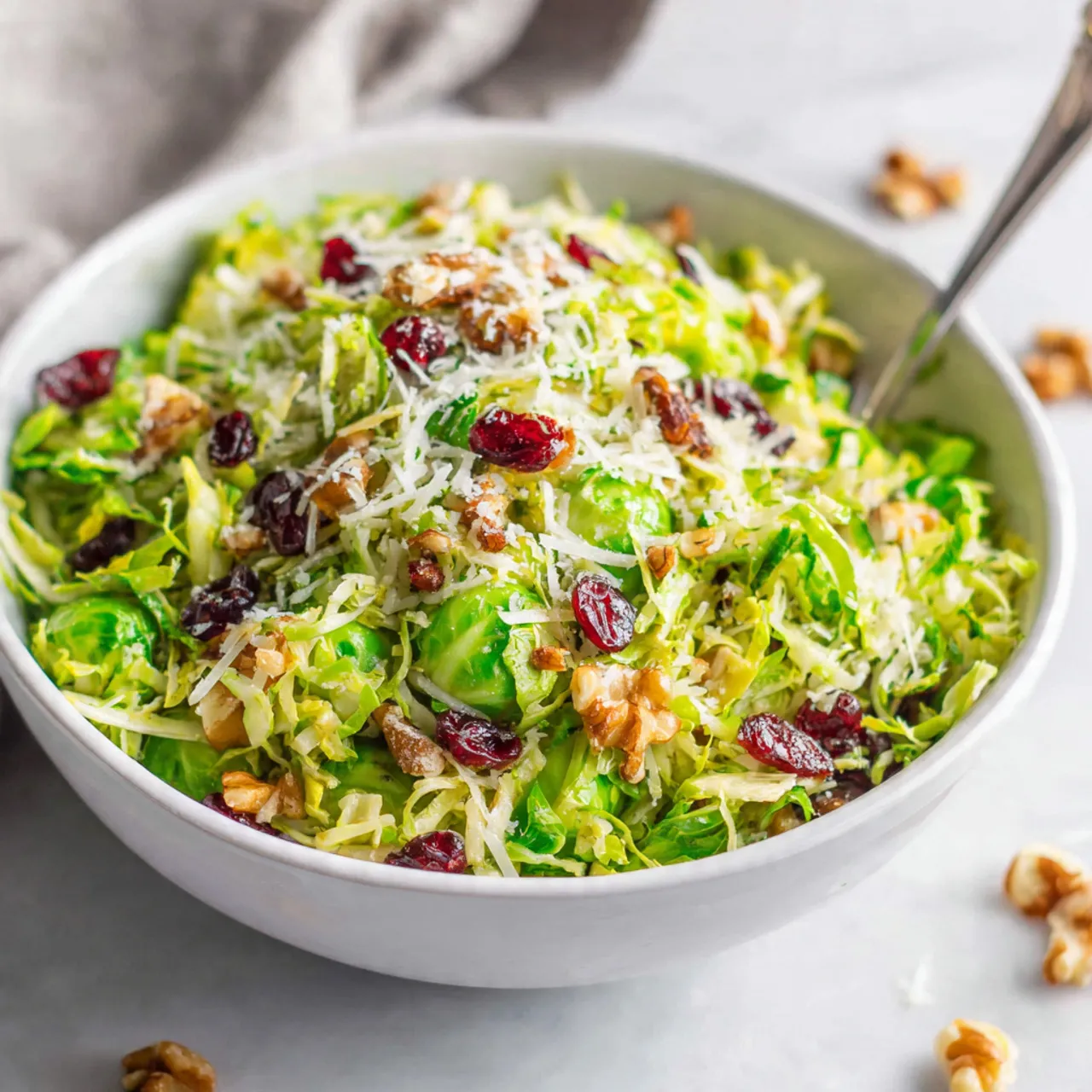 Brussel Sprout Salad