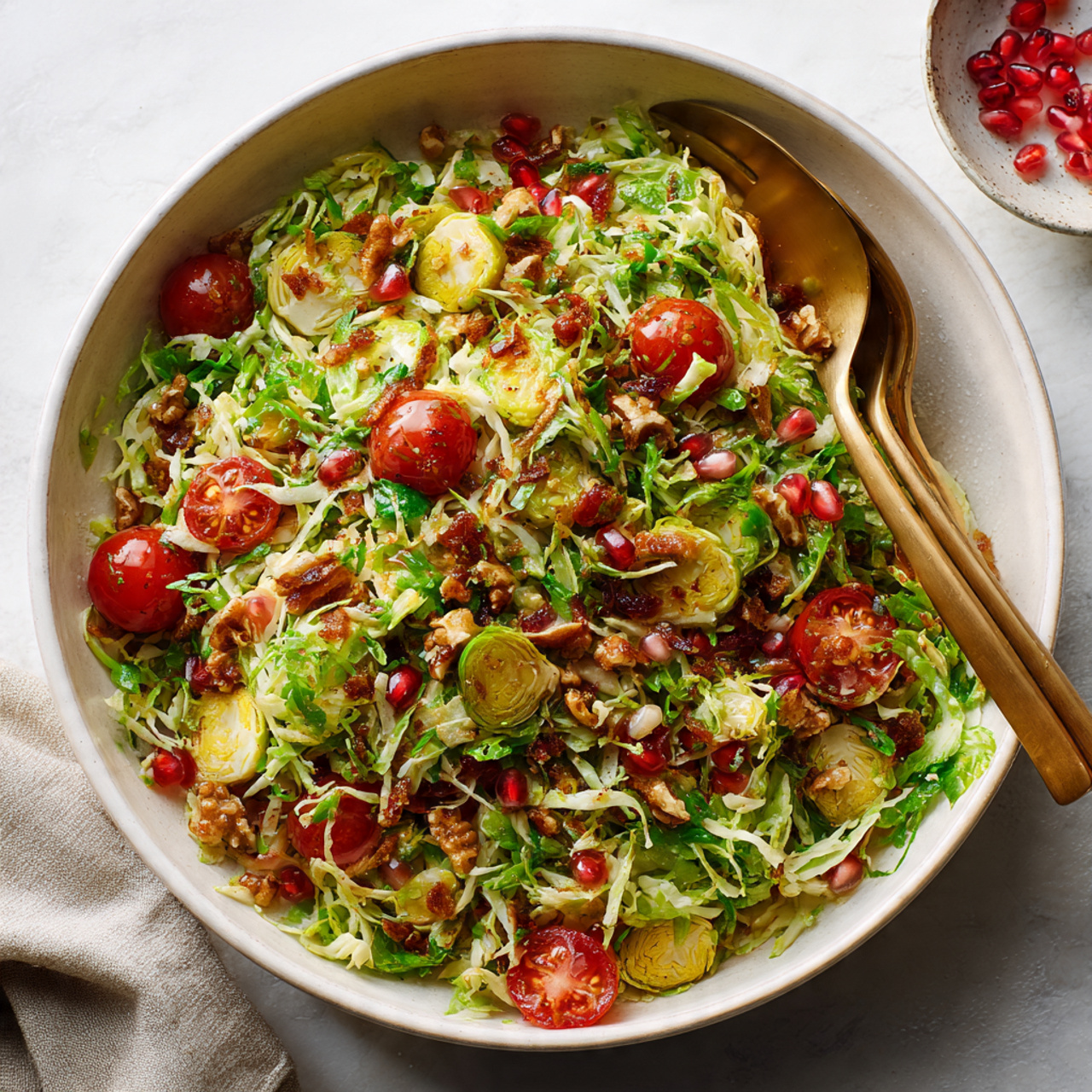 Brussel Sprout Salad