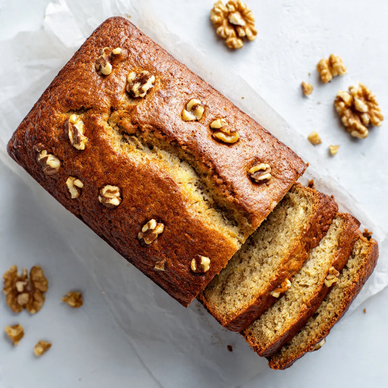 Banana Nut Bread Recipe