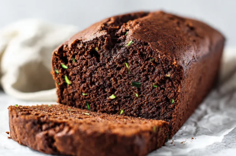 Chocolate Zucchini Bread
