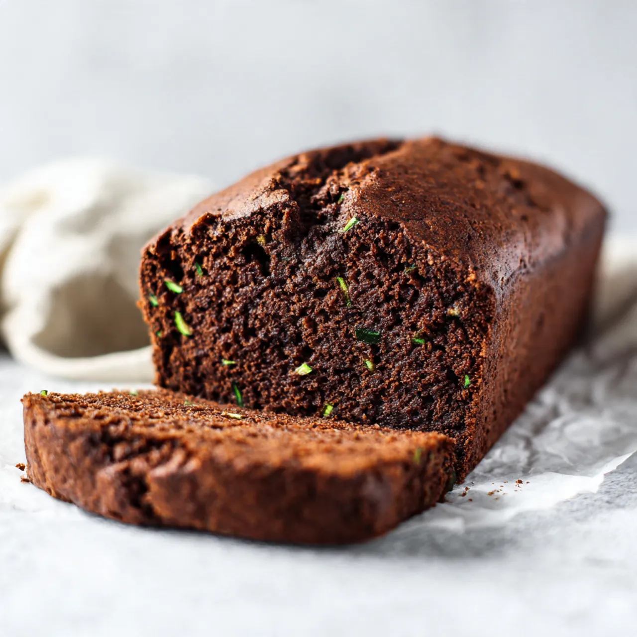 Chocolate Zucchini Bread
