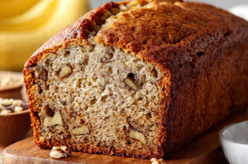 Moist Banana Bread