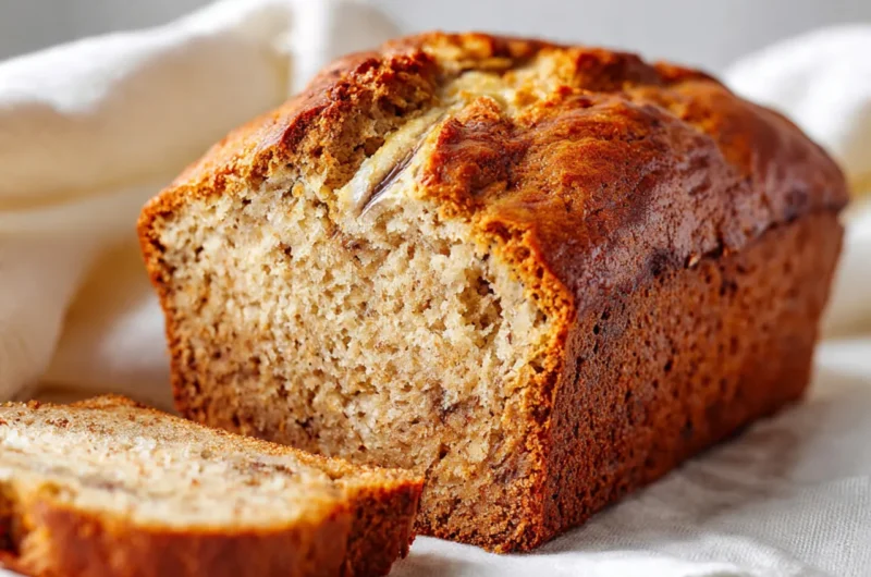 Sourdough Discard Banana Bread Recipe