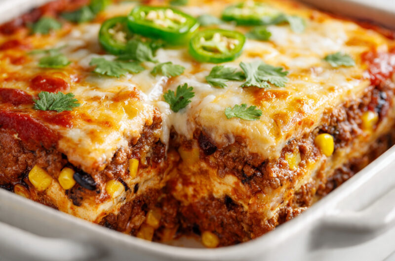 Mexican Casserole with Beef