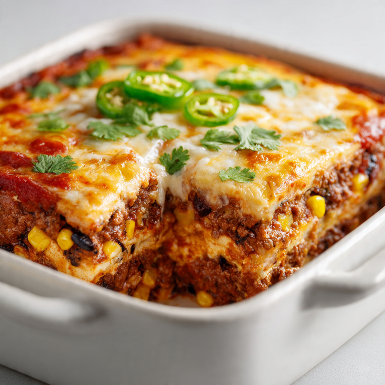 Mexican Casserole with Beef