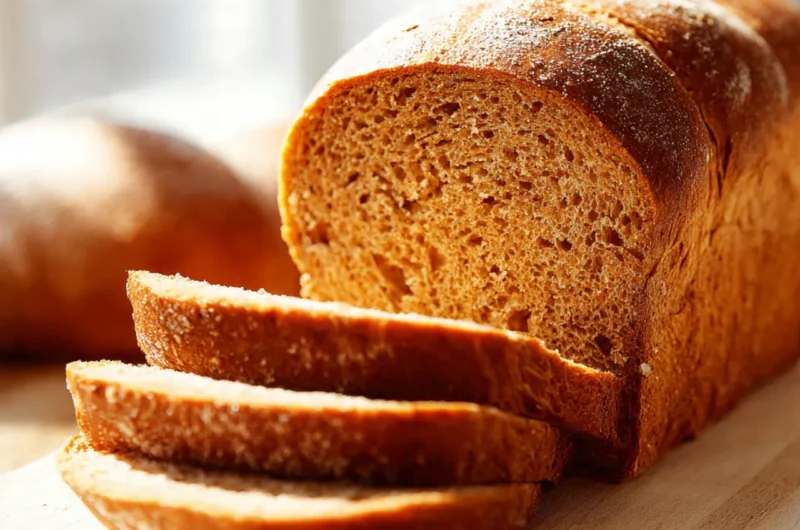 Whole Wheat Bread Recipe