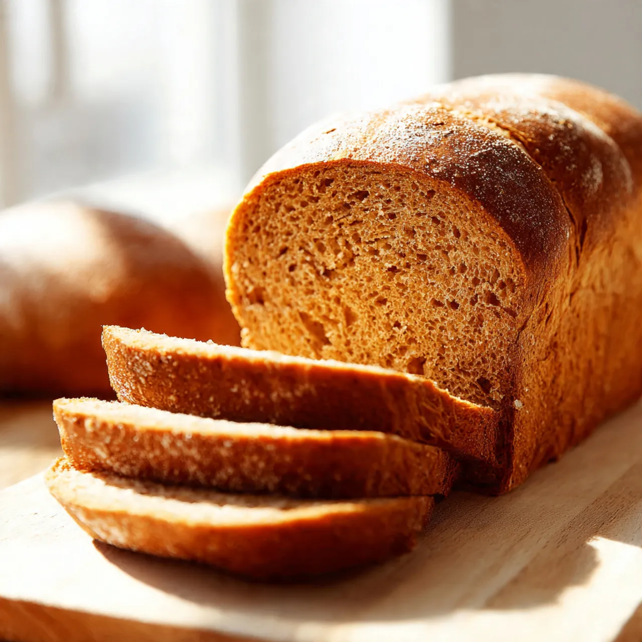 Whole Wheat Bread Recipe