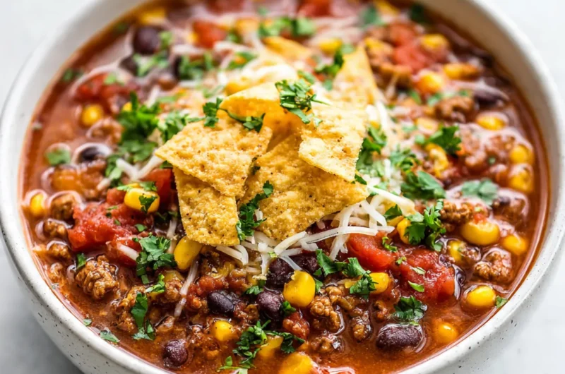 taco soup recipe