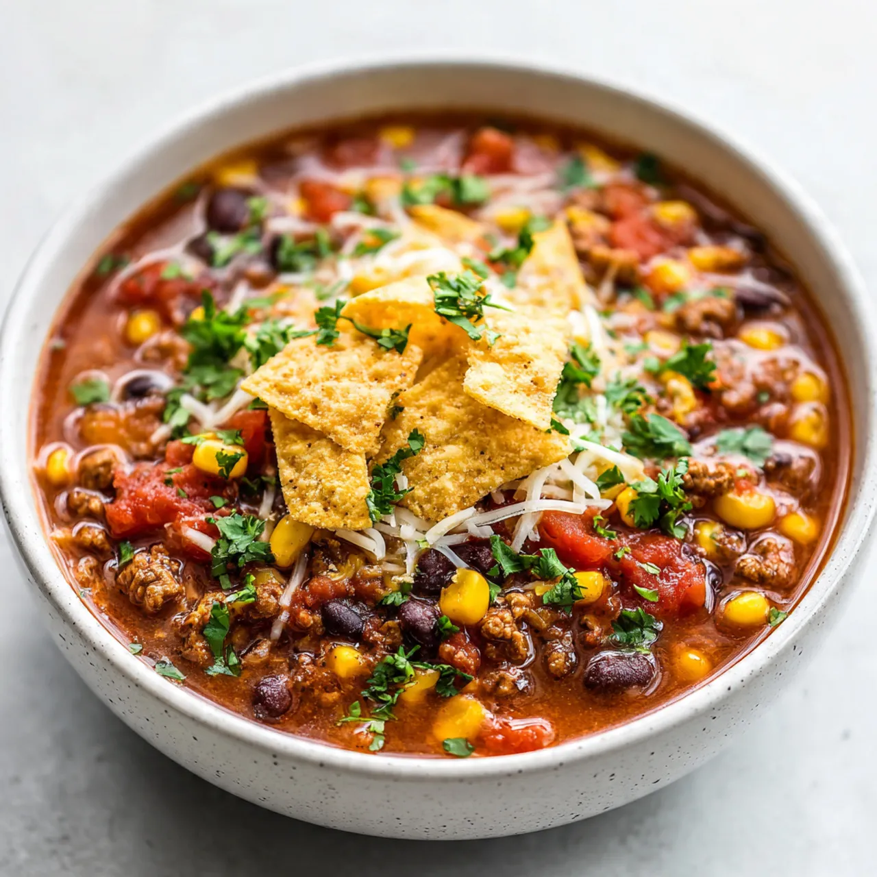 taco soup recipe