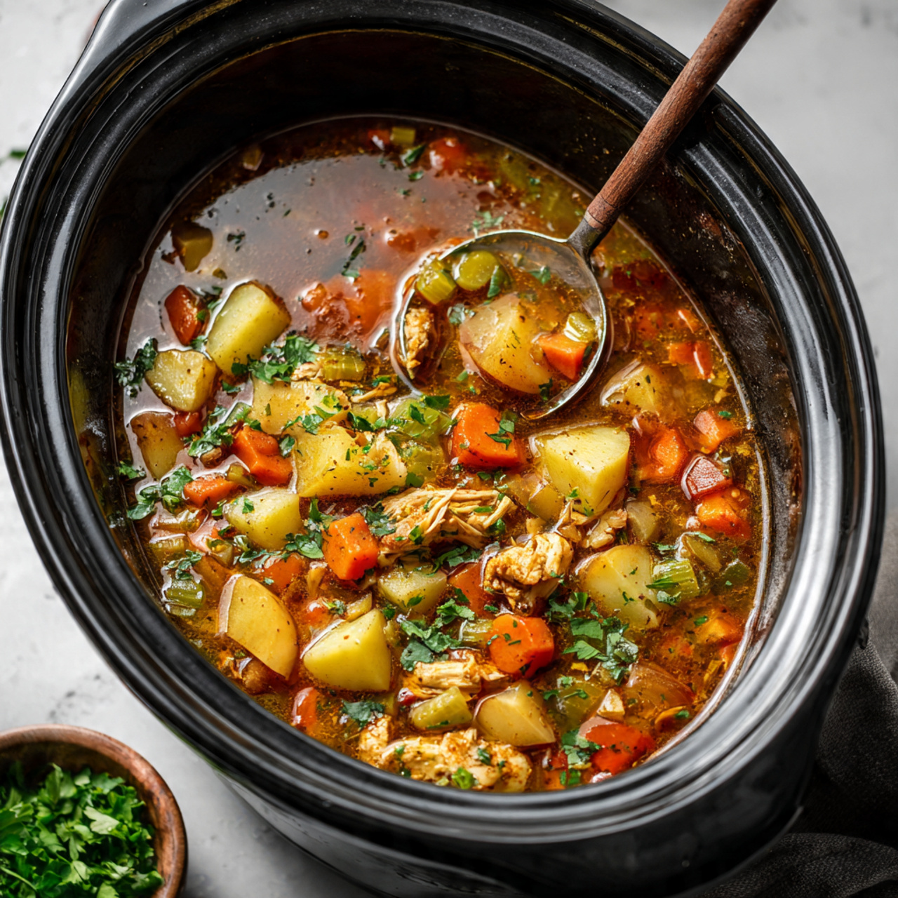 Crockpot Soup Recipe