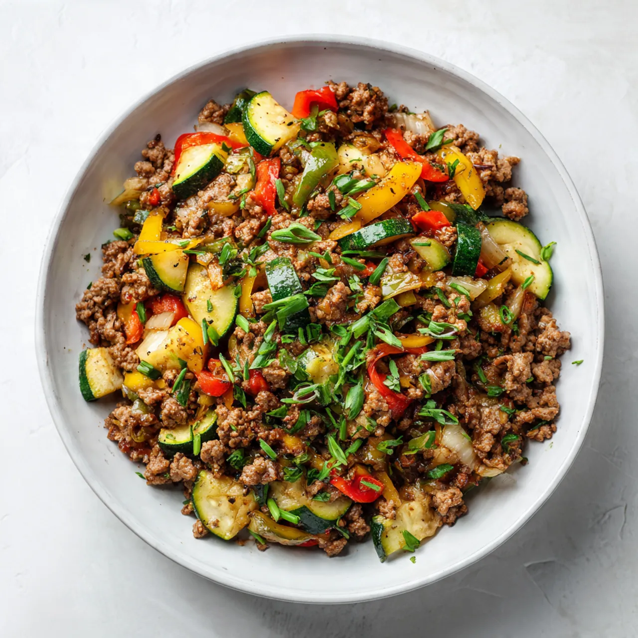 Low Carb Ground Beef Recipe