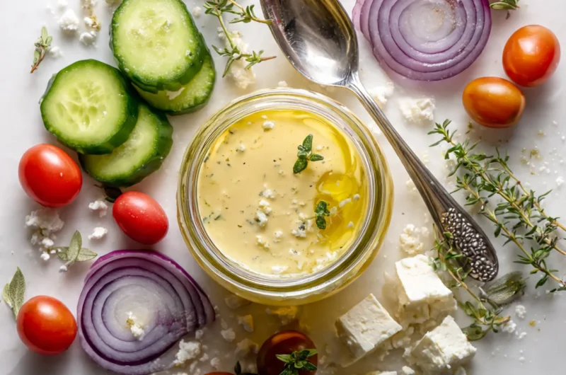 Greek Salad Dressing