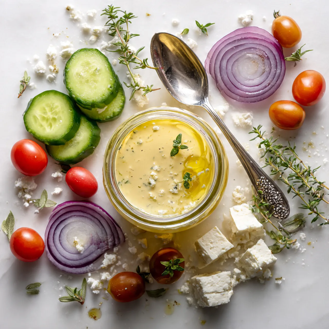 Greek Salad Dressing