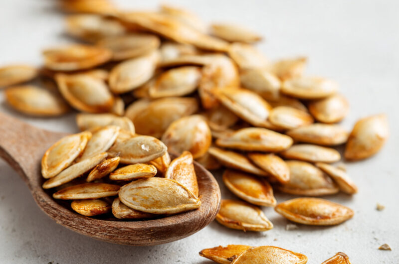 Roasted Pumpkin Seeds