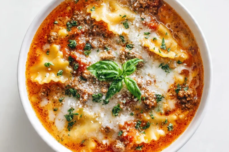 lasagna soup recipe