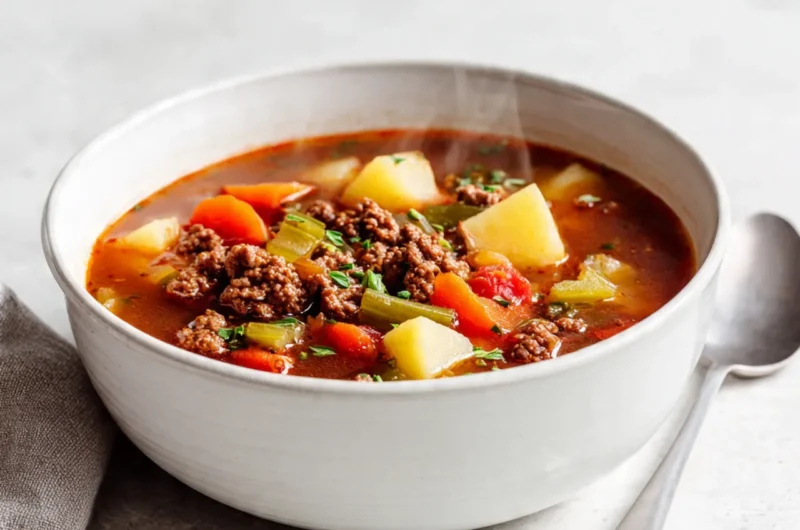 Hamburger Soup