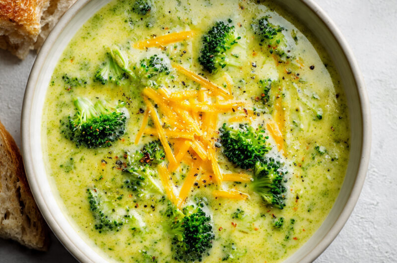 panera broccoli and cheese soup