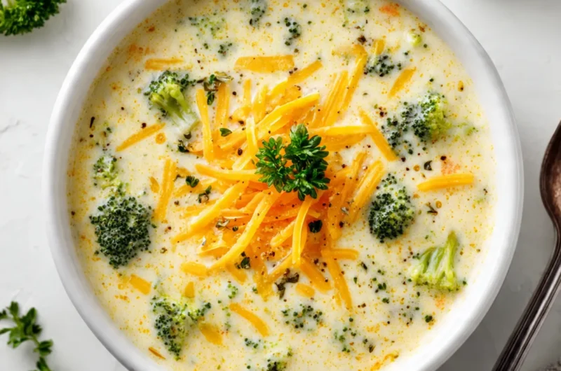Broccoli Cheddar Soup
