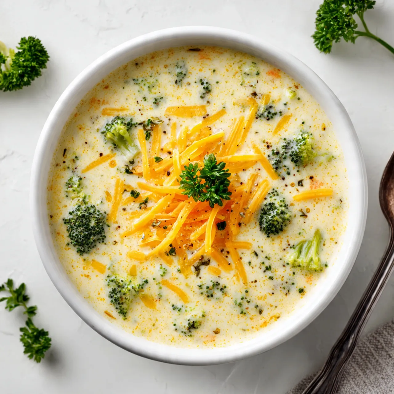 Broccoli Cheddar Soup