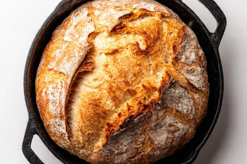 No Knead Bread Dutch Oven