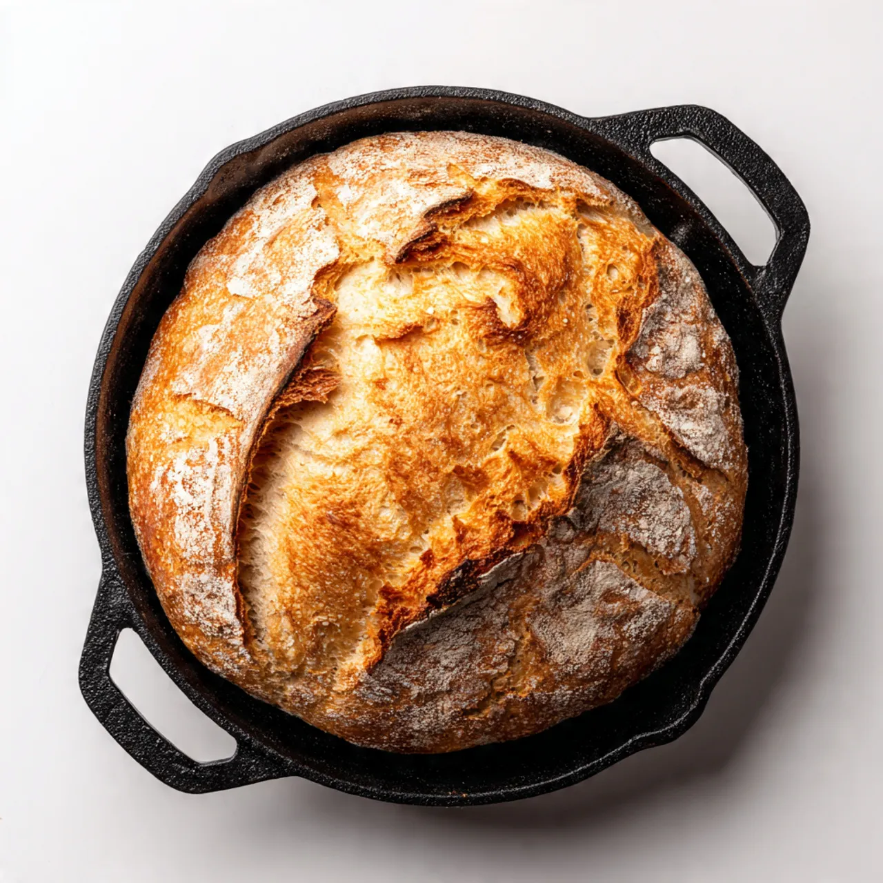 No Knead Bread Dutch Oven