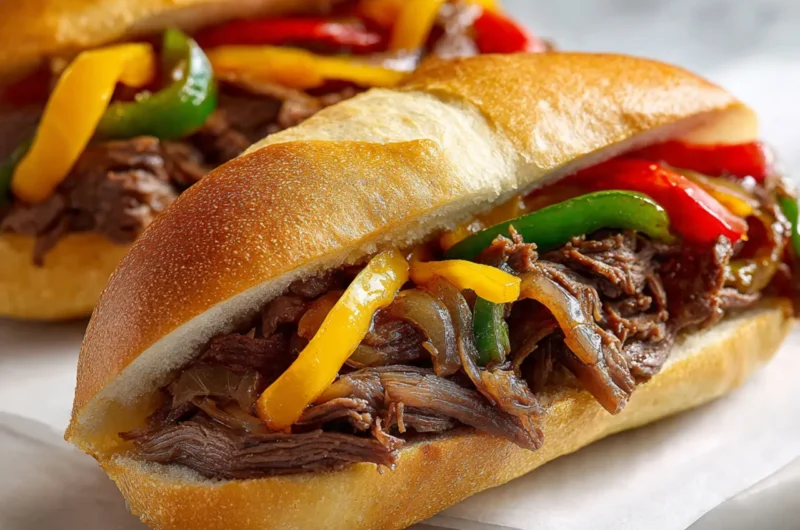 Italian Beef Sandwiches
