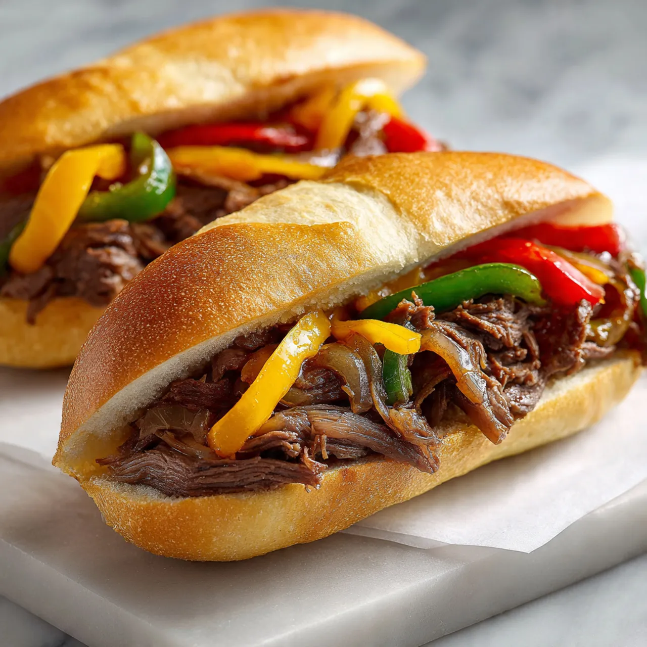 Italian Beef Sandwiches