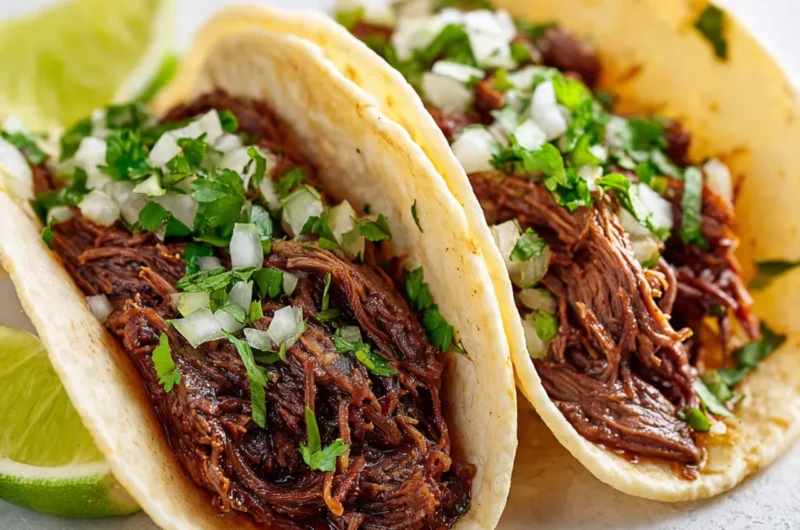 Shredded Beef Tacos