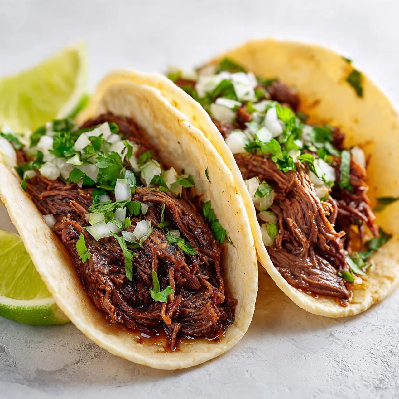 Shredded Beef Tacos