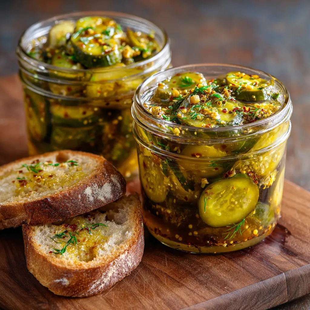 Bread and Butter Pickles Recipe