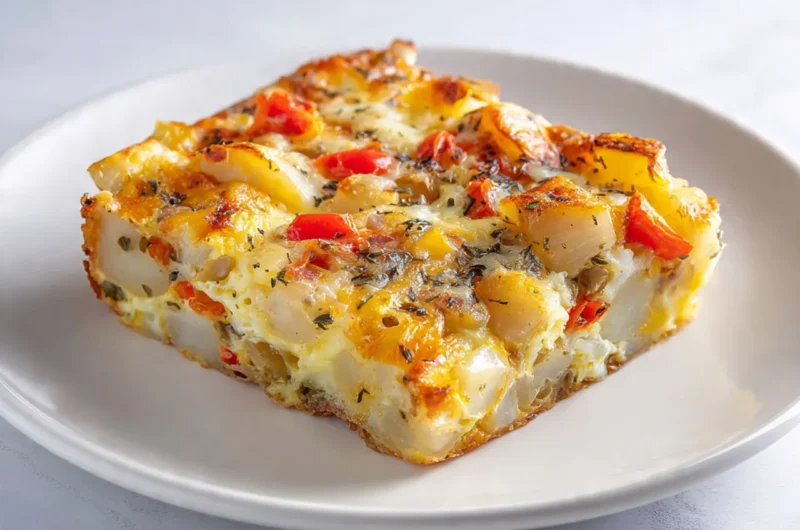 Winter Egg Casserole Recipe