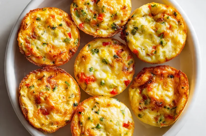 Winter Egg Bites Muffin Tins