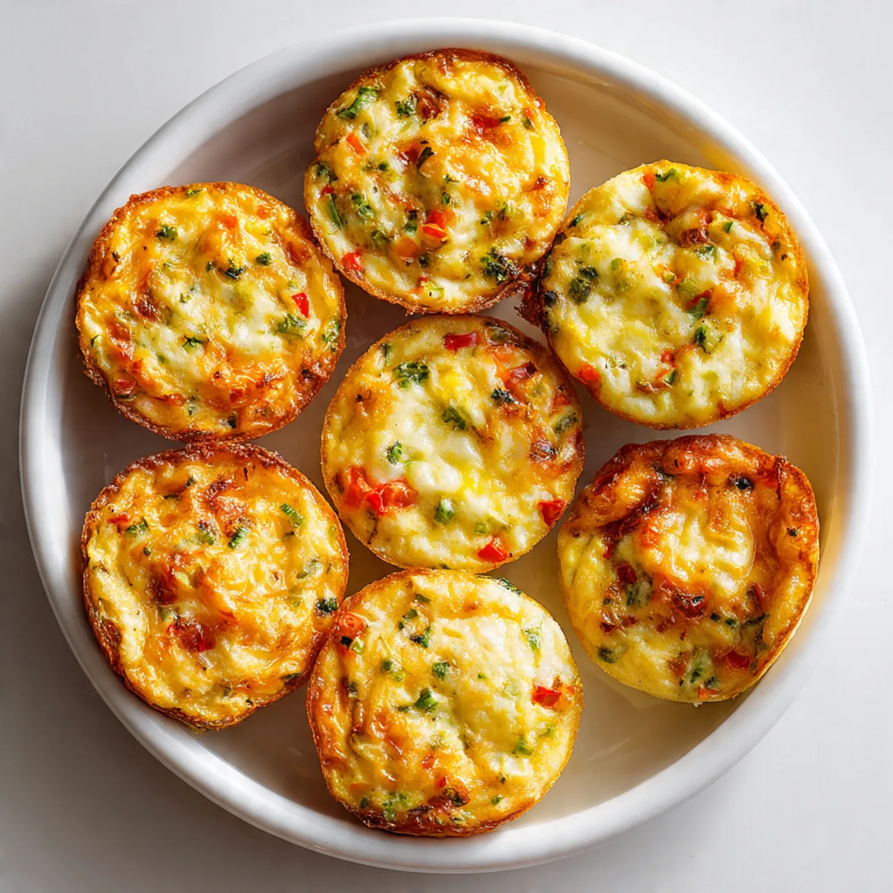 Winter Egg Bites Muffin Tins