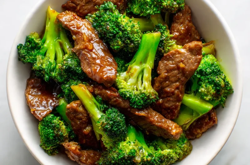 Beef and Broccoli Crock Pot
