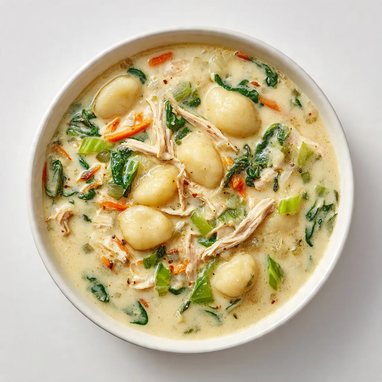 Chicken Gnocchi Soup