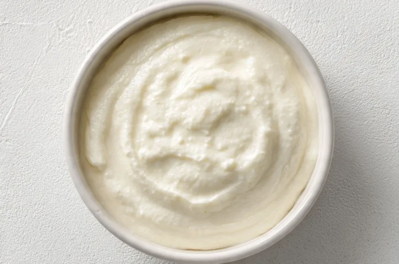 Cottage Cheese Alfredo Sauce