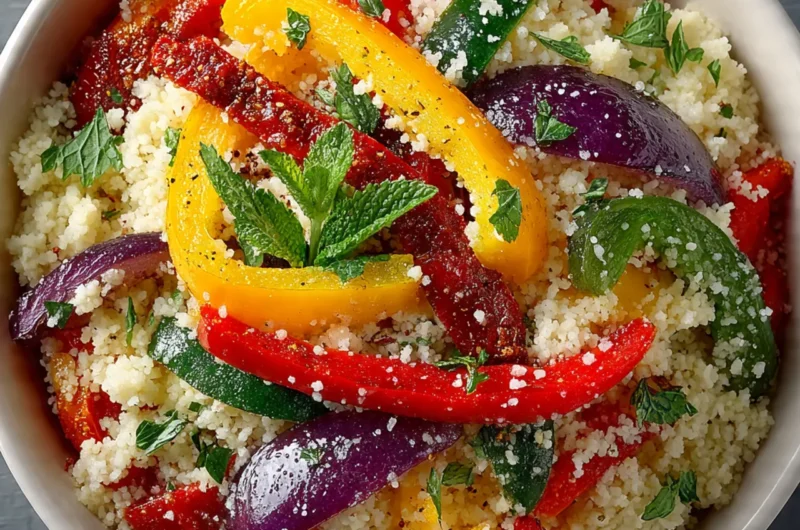 Couscous salad