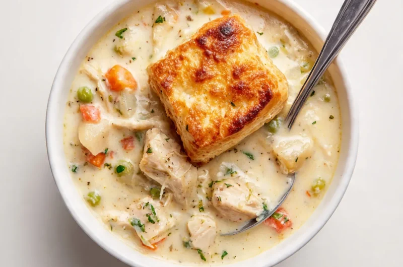 Chicken Pot Pie Soup