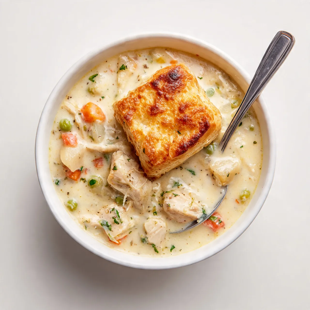 Chicken Pot Pie Soup