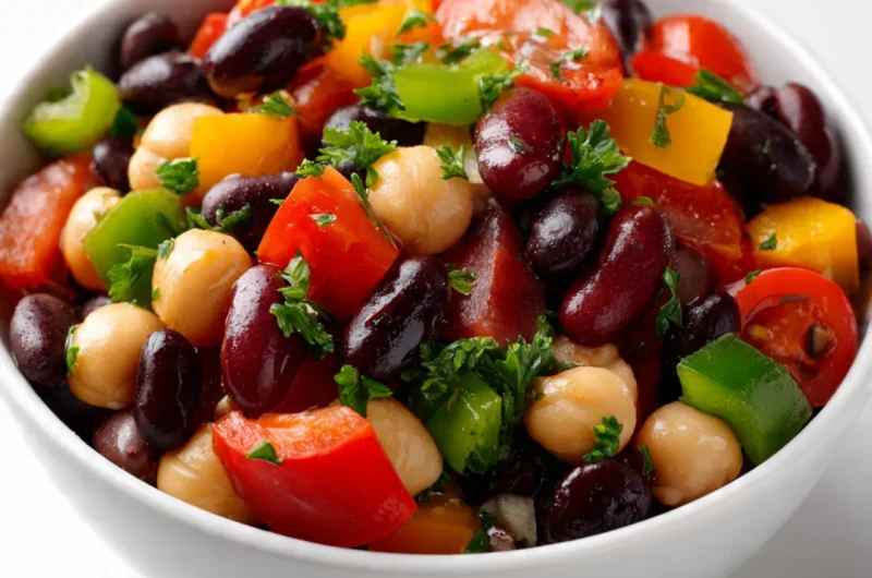 Dense Bean Salad