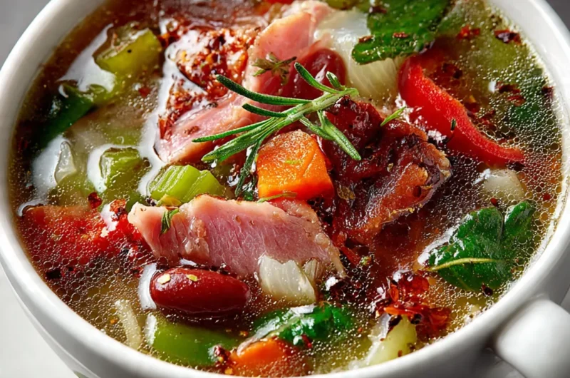 Ham and bean soup recipe