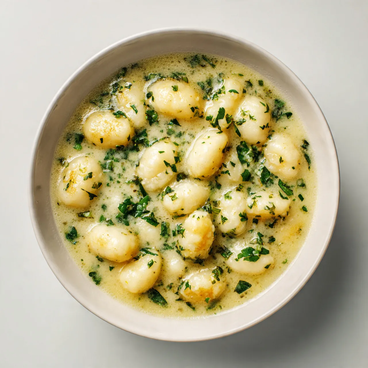 Gnocchi Soup