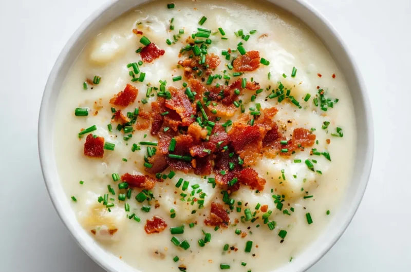Loaded potato soup