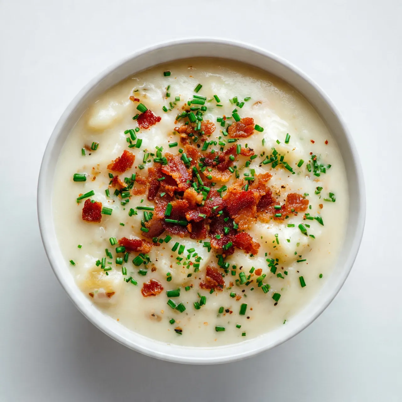 Loaded potato soup