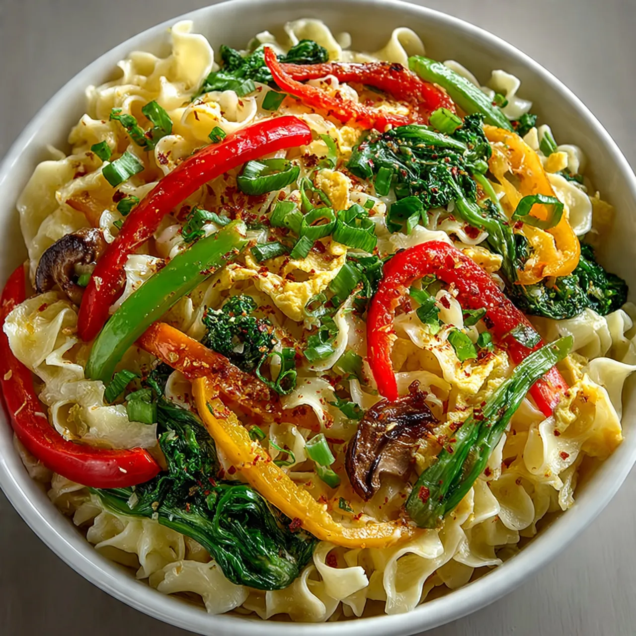 Winter Egg Noodle Recipe