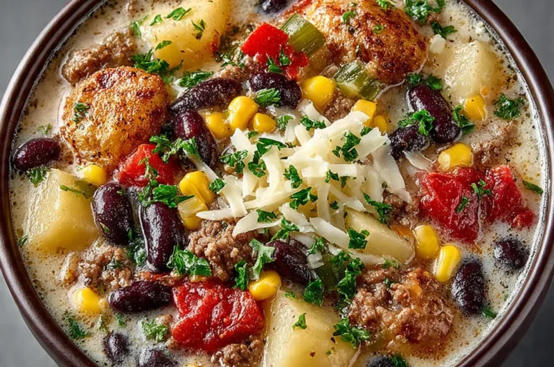 Winter Creamy Cowboy Soup Recipe